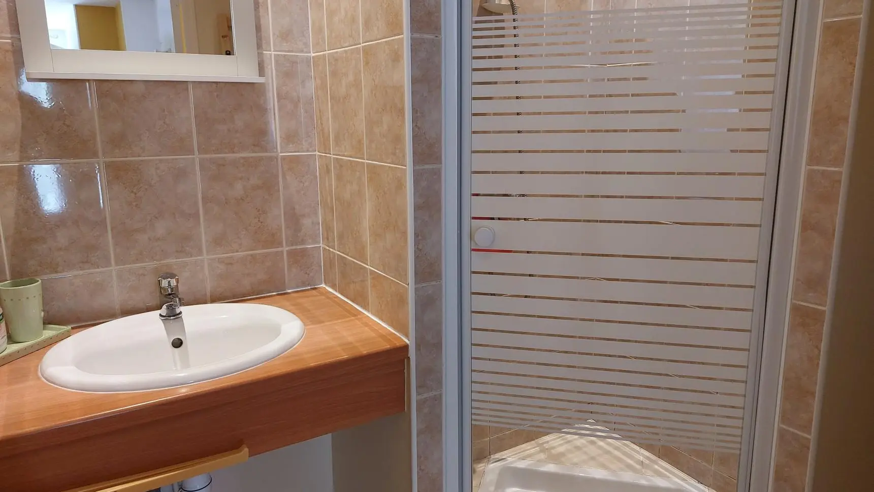 Studio climatisé le Parc à Sarlat_11