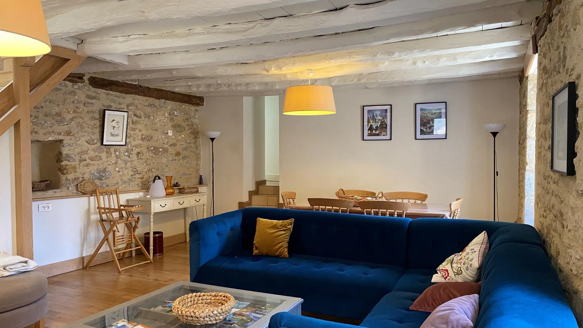 Maison Lou Panieraire dans le bourg de Beynac_10