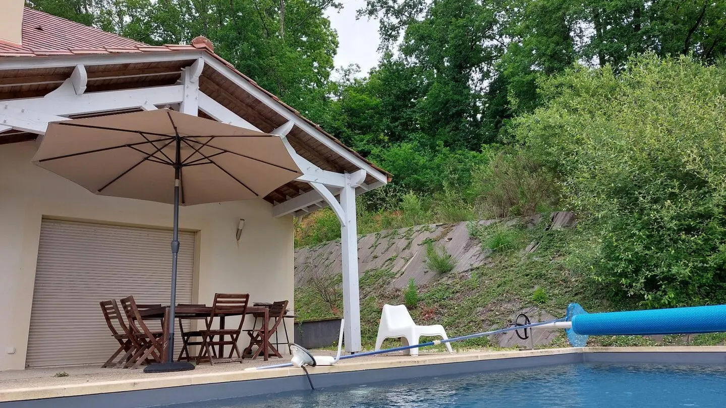 La Maison de Marius à Sarlat avec piscine chauffée_13