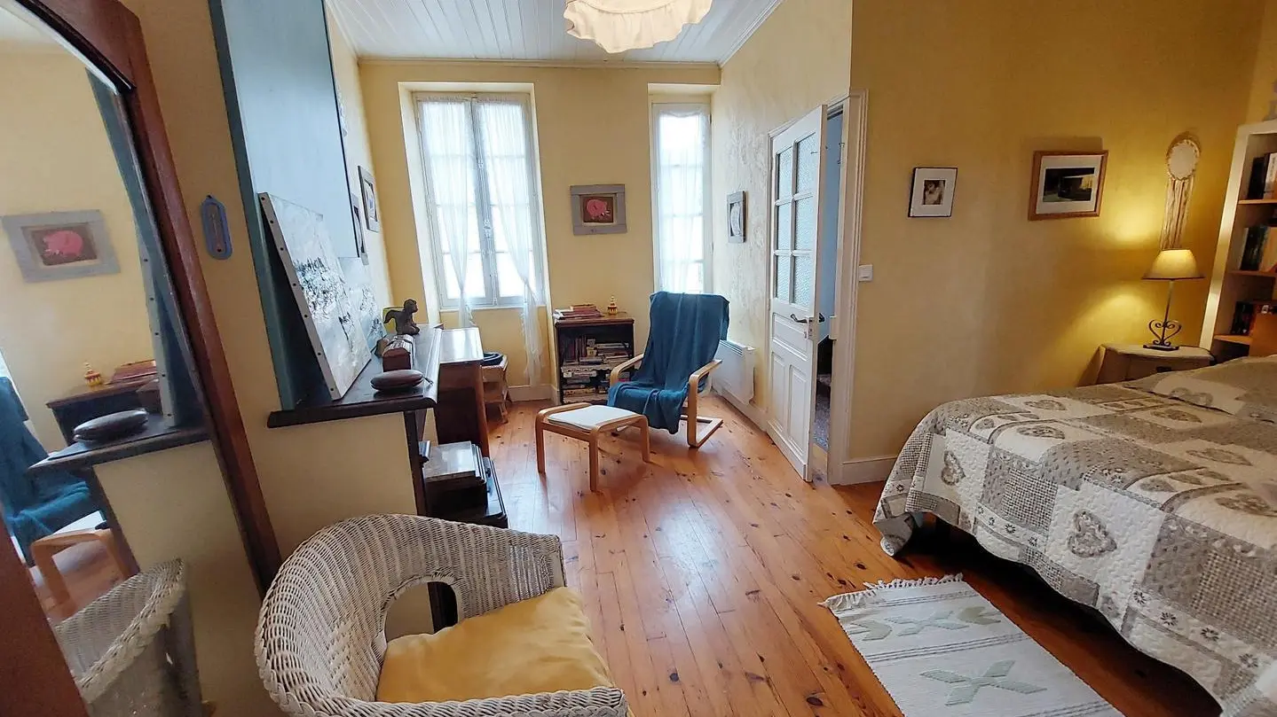 Maison Hibiscus avec piscine chauffée Sarlat_13