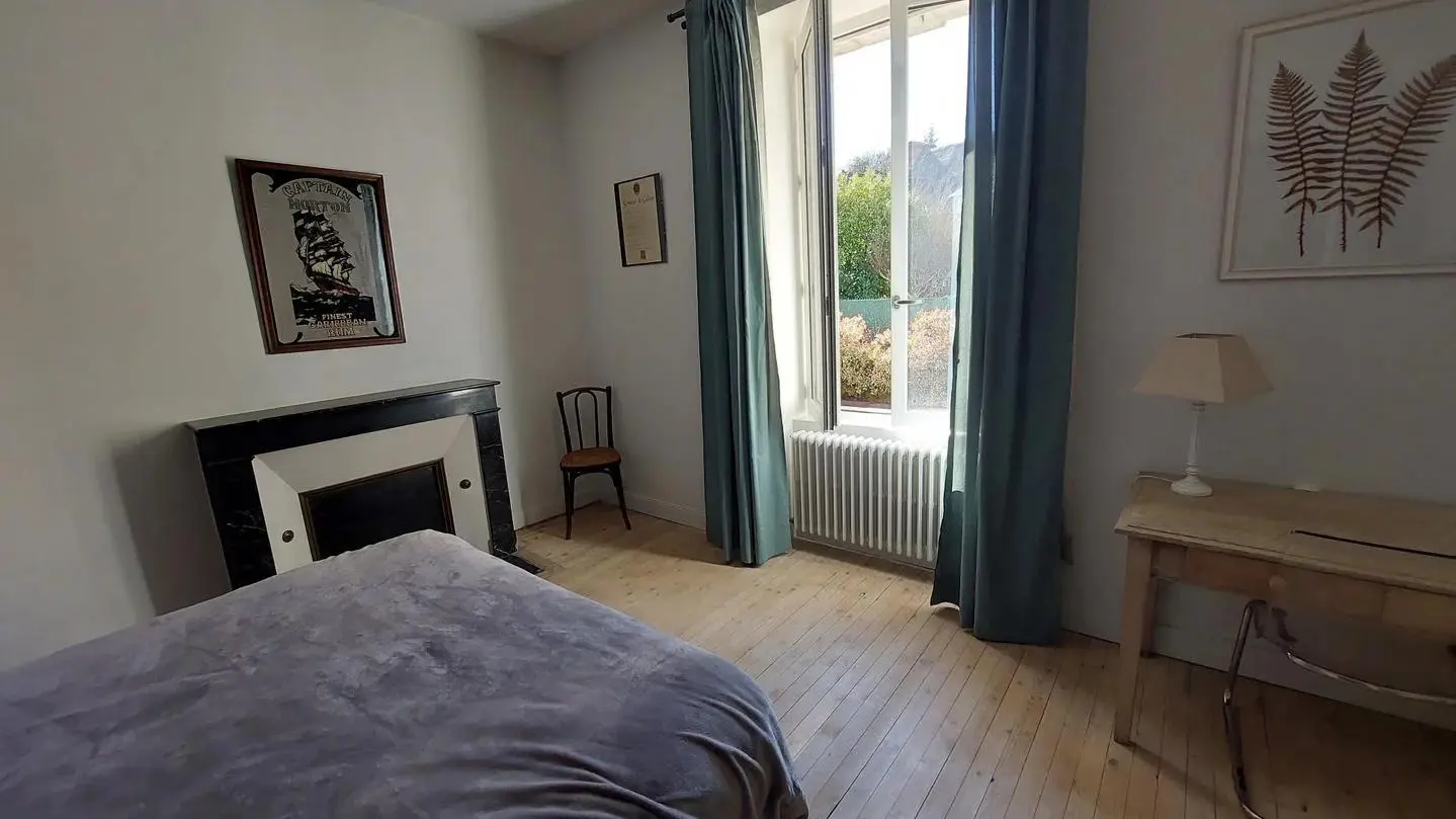 La Jumelle Maison de ville avec jardin à Sarlat_14