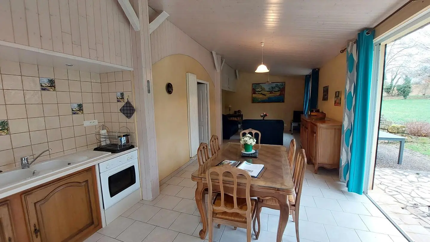 Gîte la Poussinière à Sarlat_5