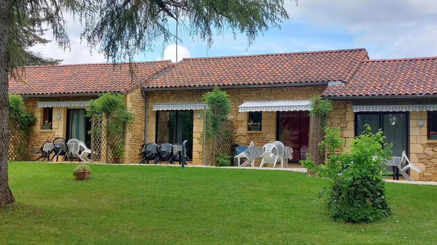 Studio climatisé le Parc à Sarlat_4