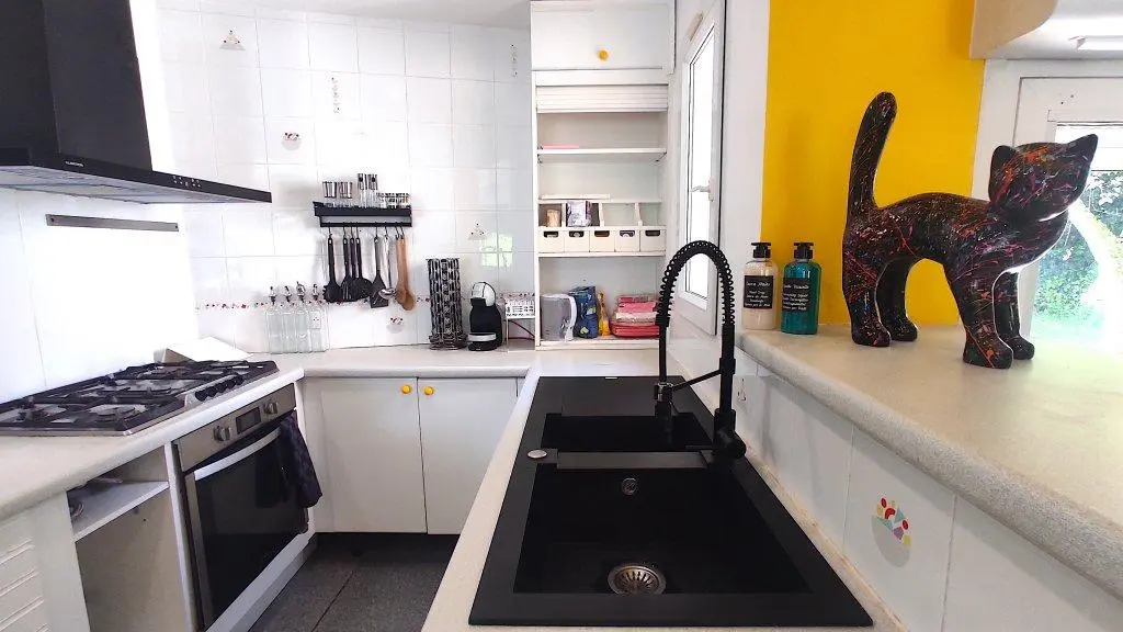 Villa d'Elsa avec piscine chauffée à Sarlat_77