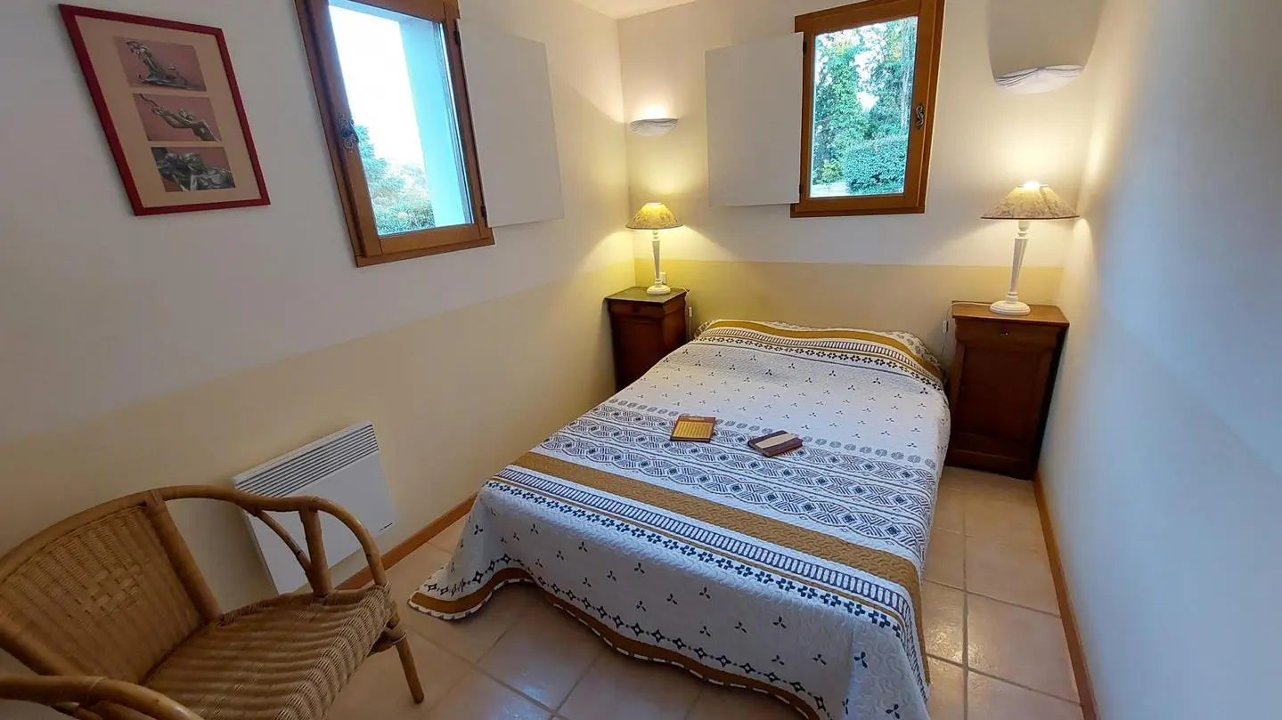 La Plaisante avec piscine privée à Sarlat_13