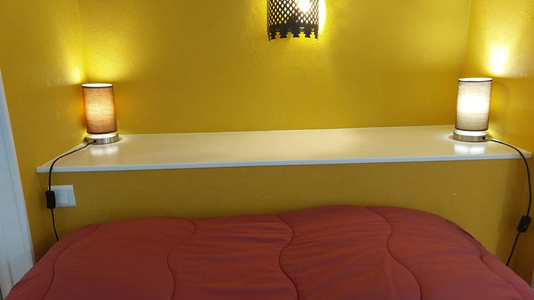 Studio climatisé le Parc à Sarlat_10