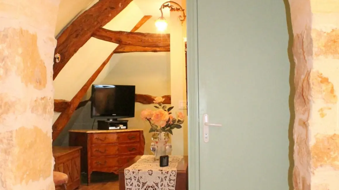 Le Bercail avec piscine chauffée proche de Sarlat_16