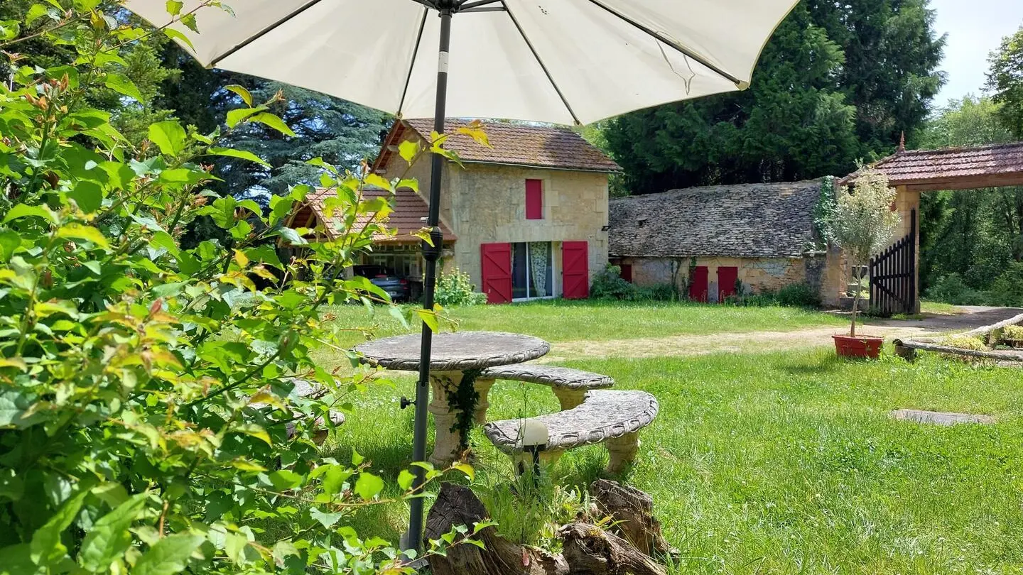 Gîte Morille avec piscine proche de Sarlat_3