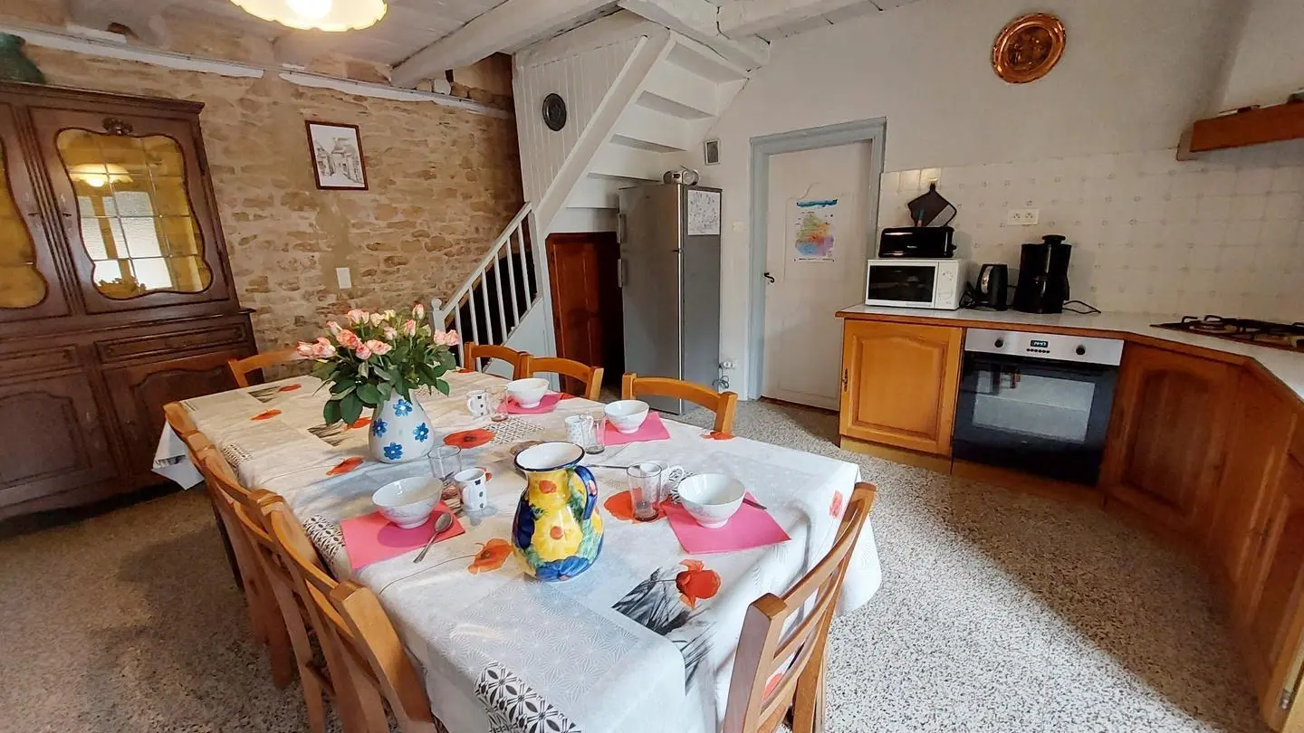 Maison Alexia avec piscine proche de Sarlat_12