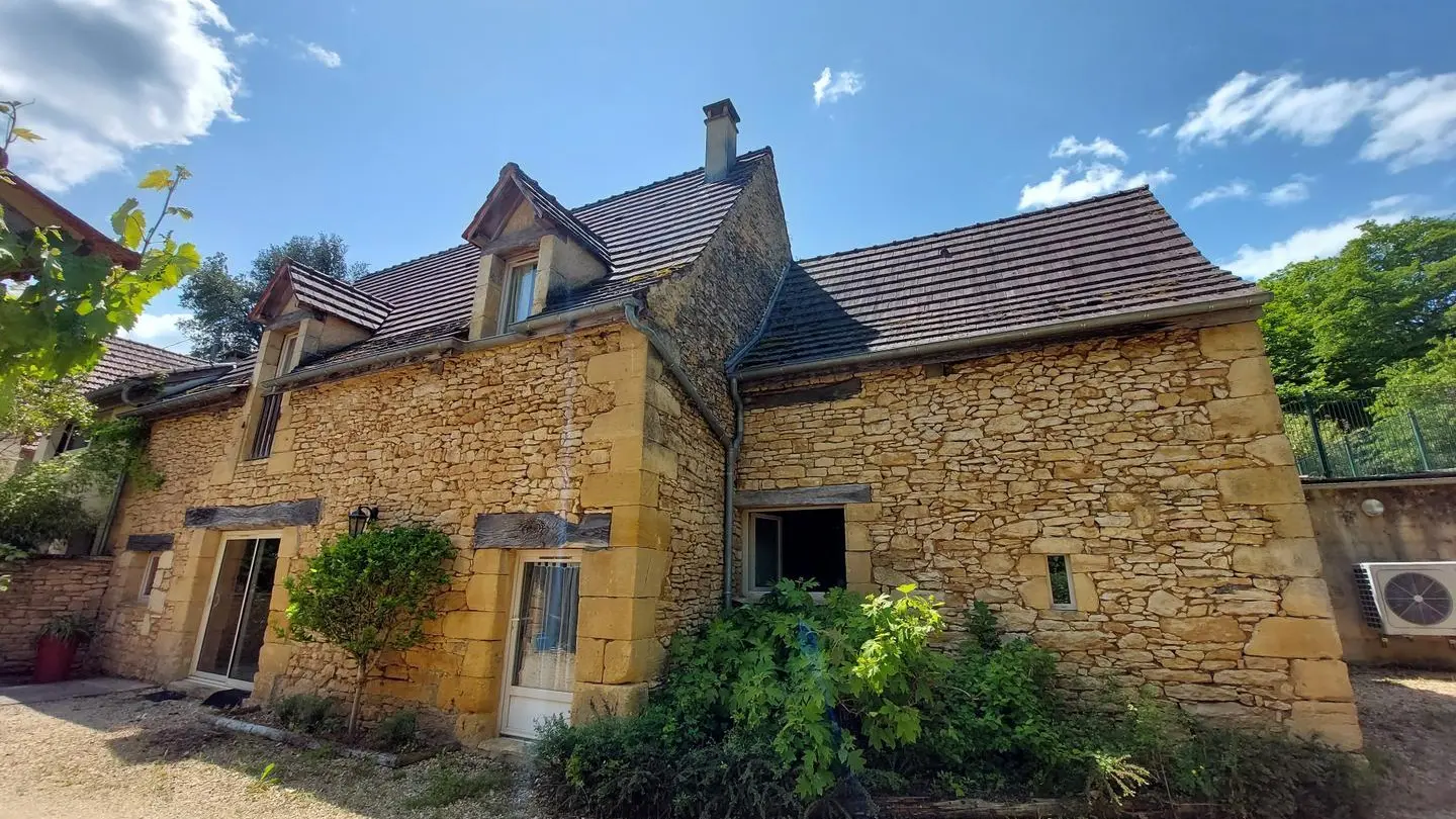 Le Pech de l'Aze piscine privée 10 min de Sarlat_2