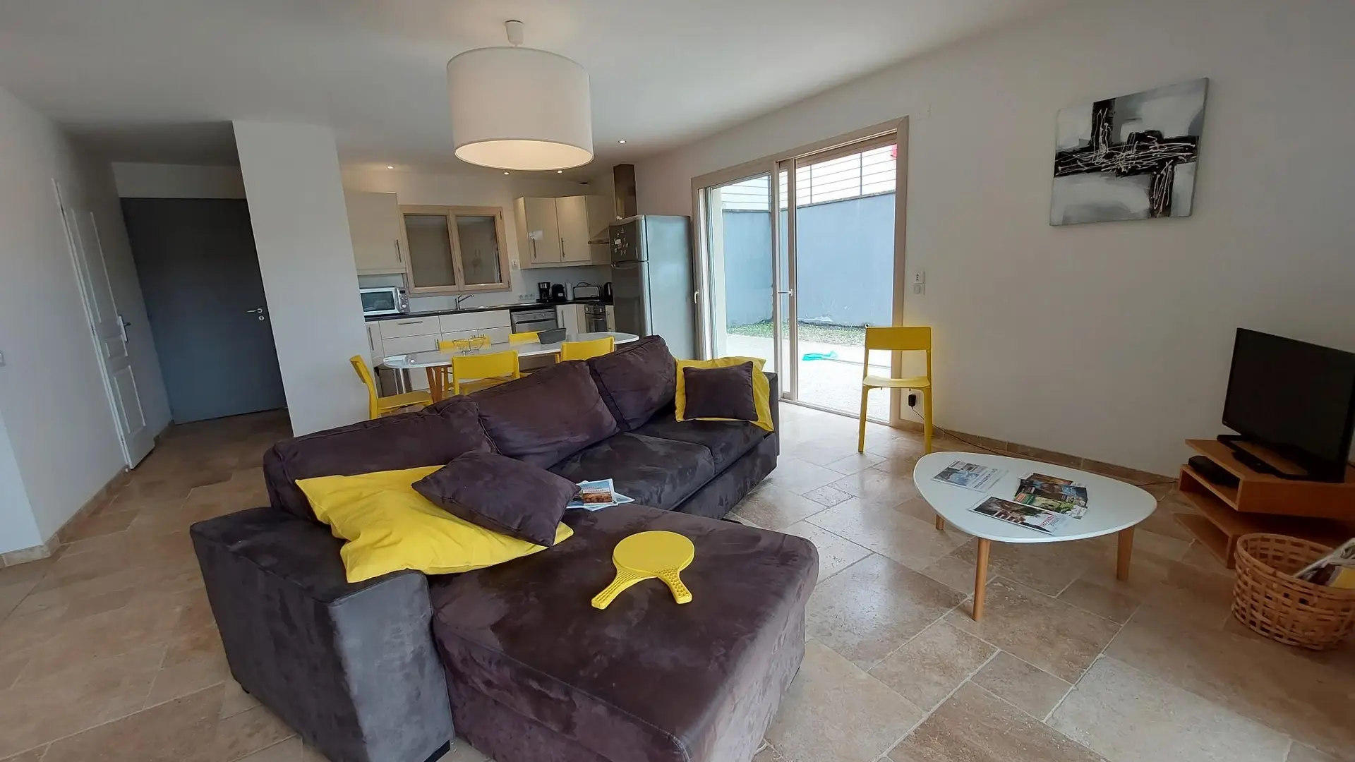 La Maison Odile à Sarlat avec piscine chauffée_11