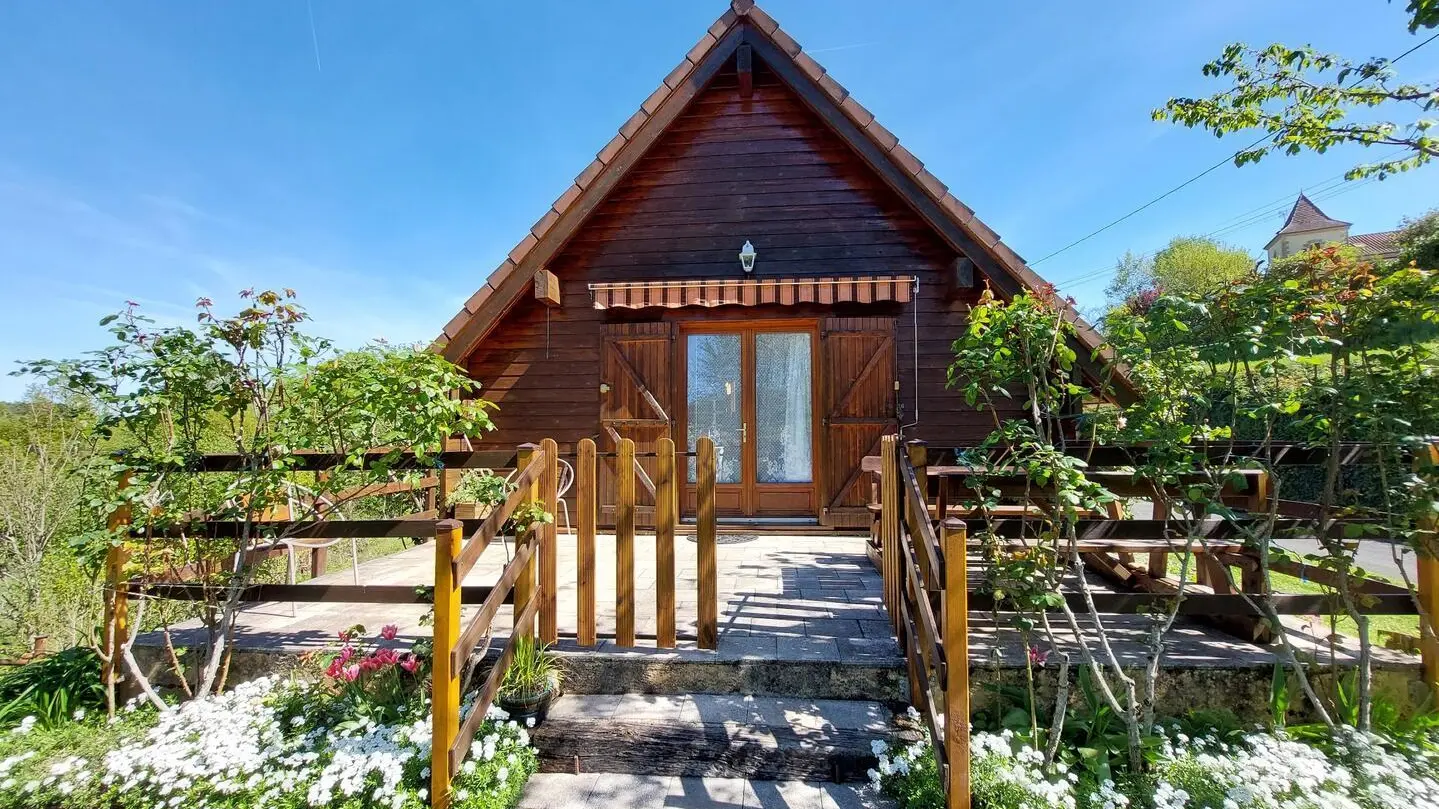 La Petite Maison en bois climatisée sud de Sarlat_3