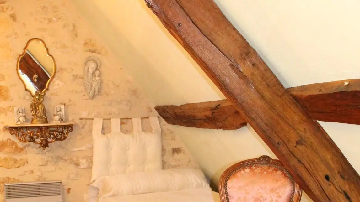 Le Bercail avec piscine chauffée proche de Sarlat_17