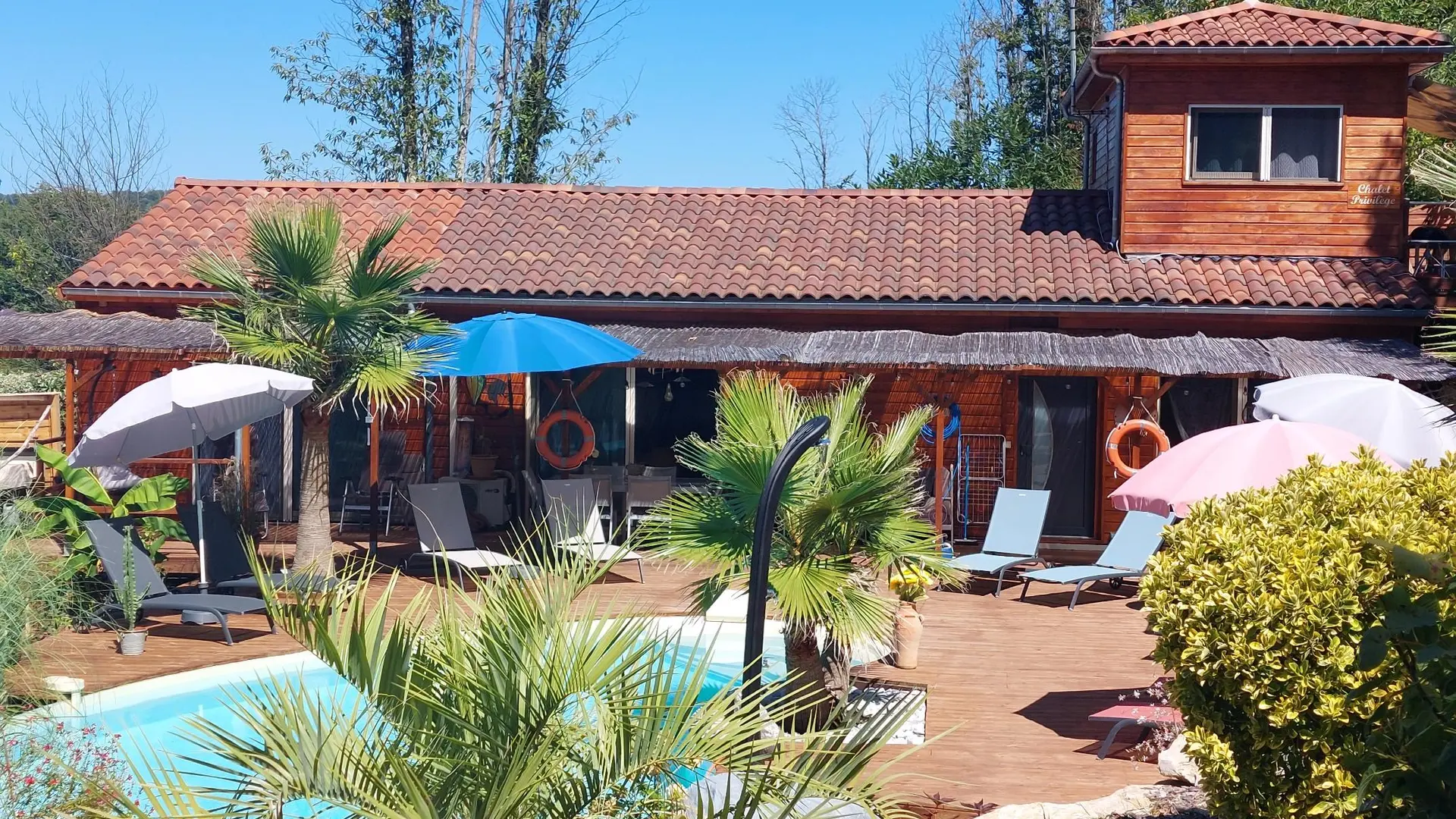 Domaine du Bois de Treillou climatisé et piscine_17