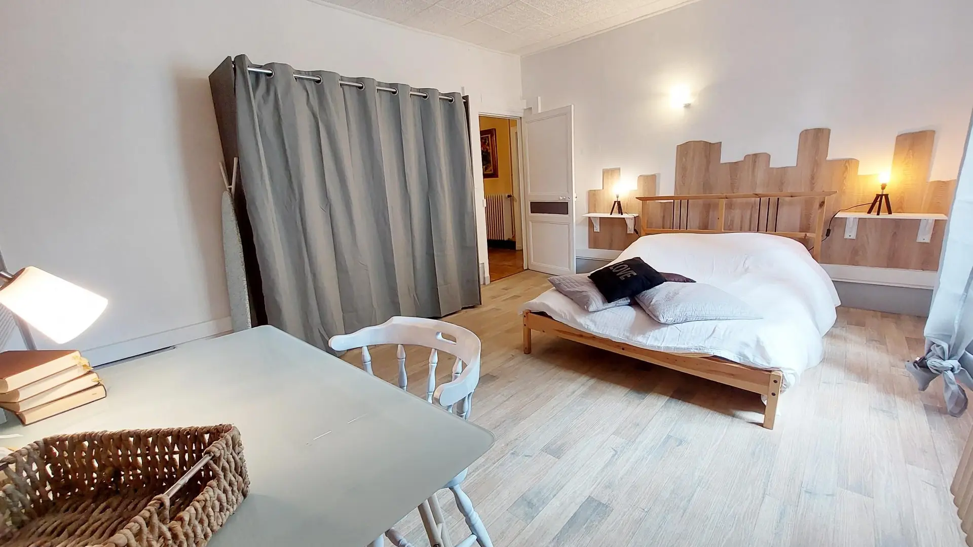 La Boetie à Sarlat avec parking et terrasse_6