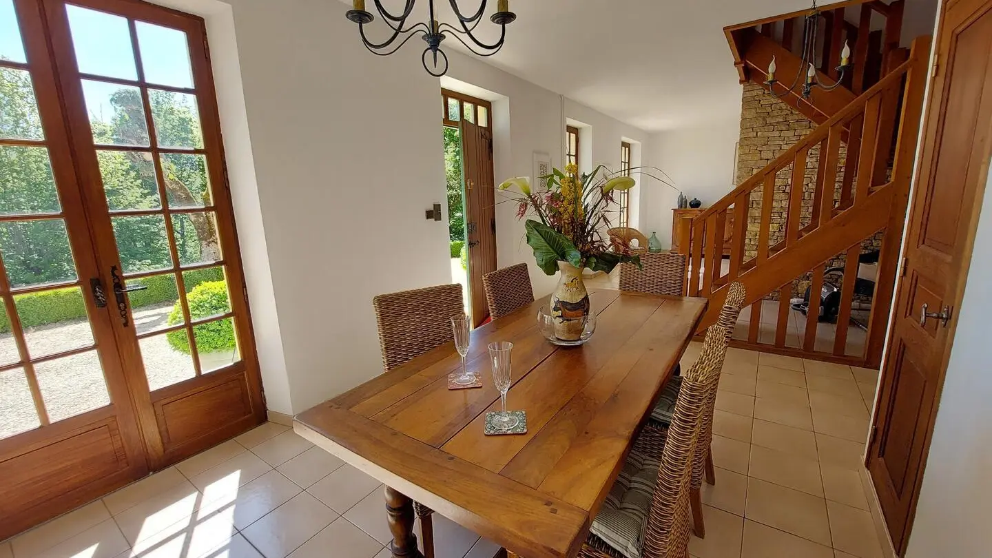 Villa la Vitracoise avec piscine proche de Sarlat_13