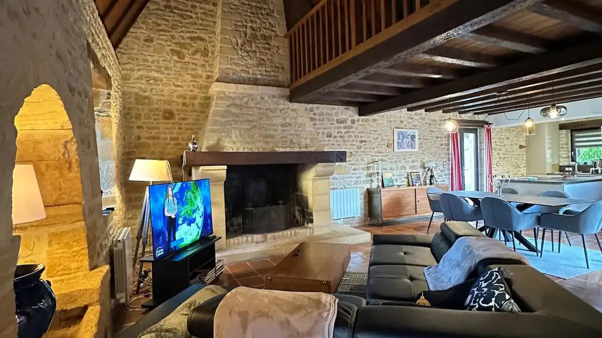 Villa de charme Le Clos avec piscine privée_14