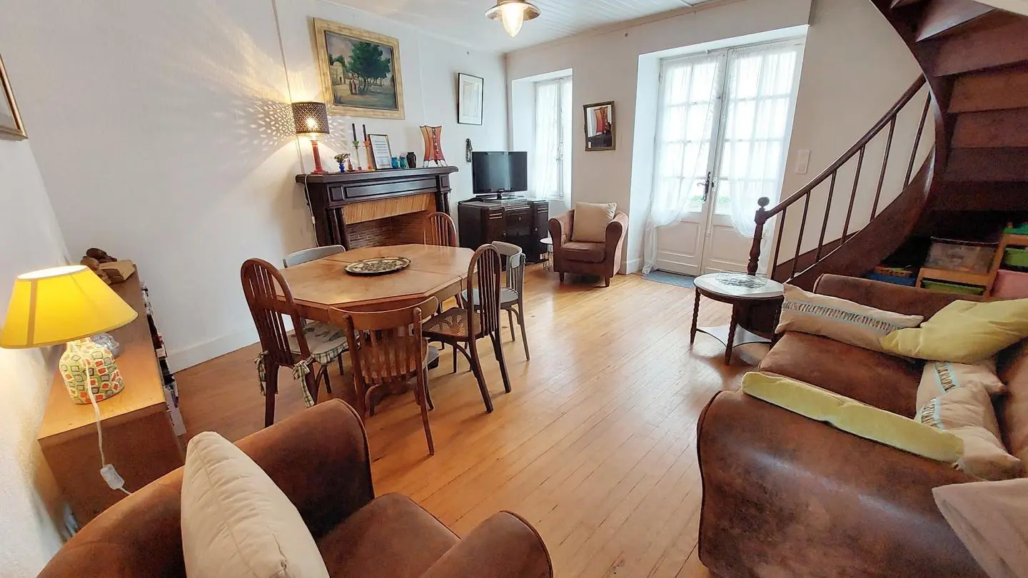 Maison Hibiscus avec piscine chauffée Sarlat_7