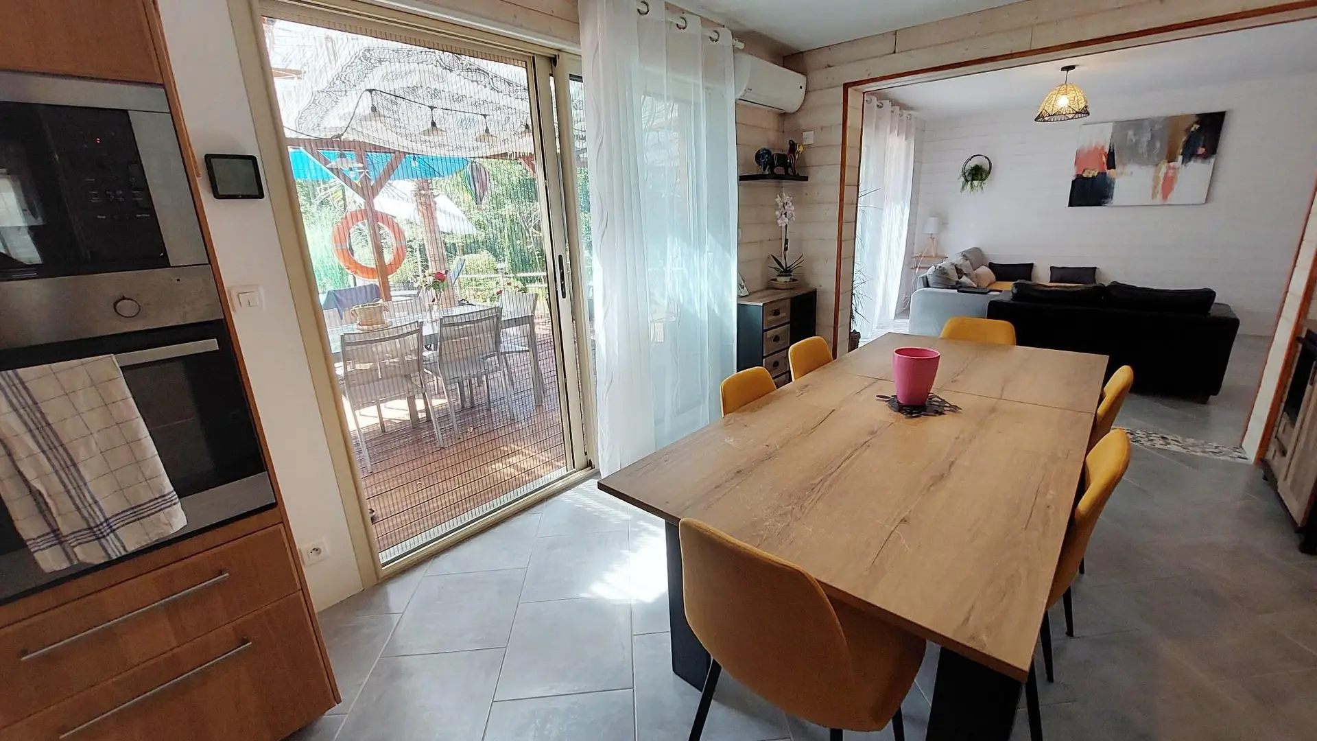 Domaine du Bois de Treillou climatisé et piscine_2