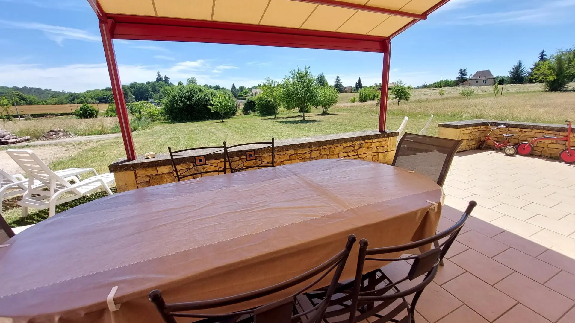 Bayaou avec piscine couverte à Sarlat_34