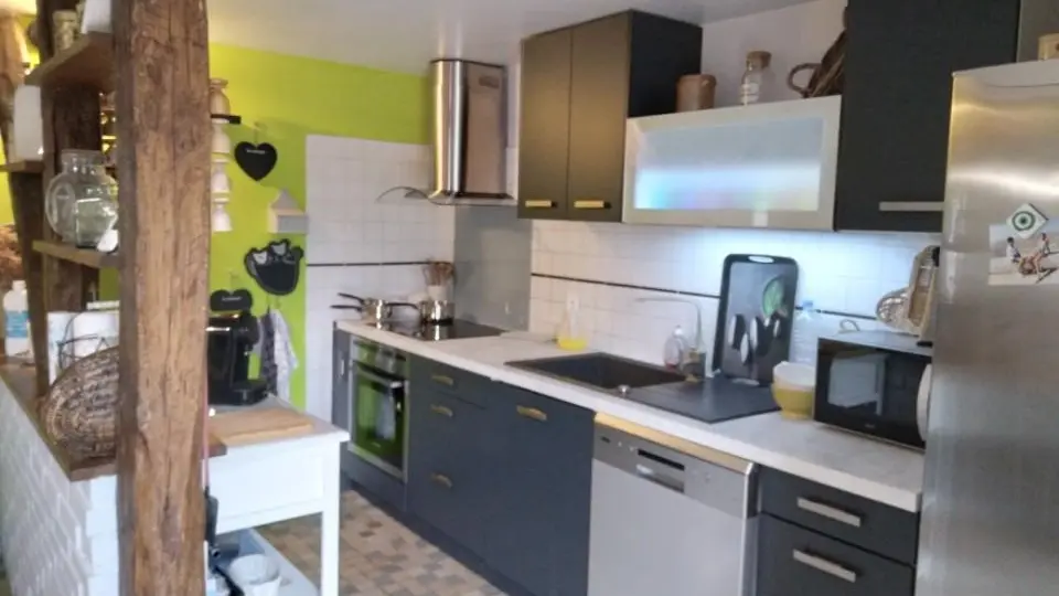 Maison Rouge avec piscine privée au nord de Sarlat_16