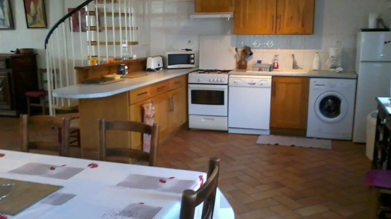 Maison Cazal climatisée avec piscine proche Sarlat_8