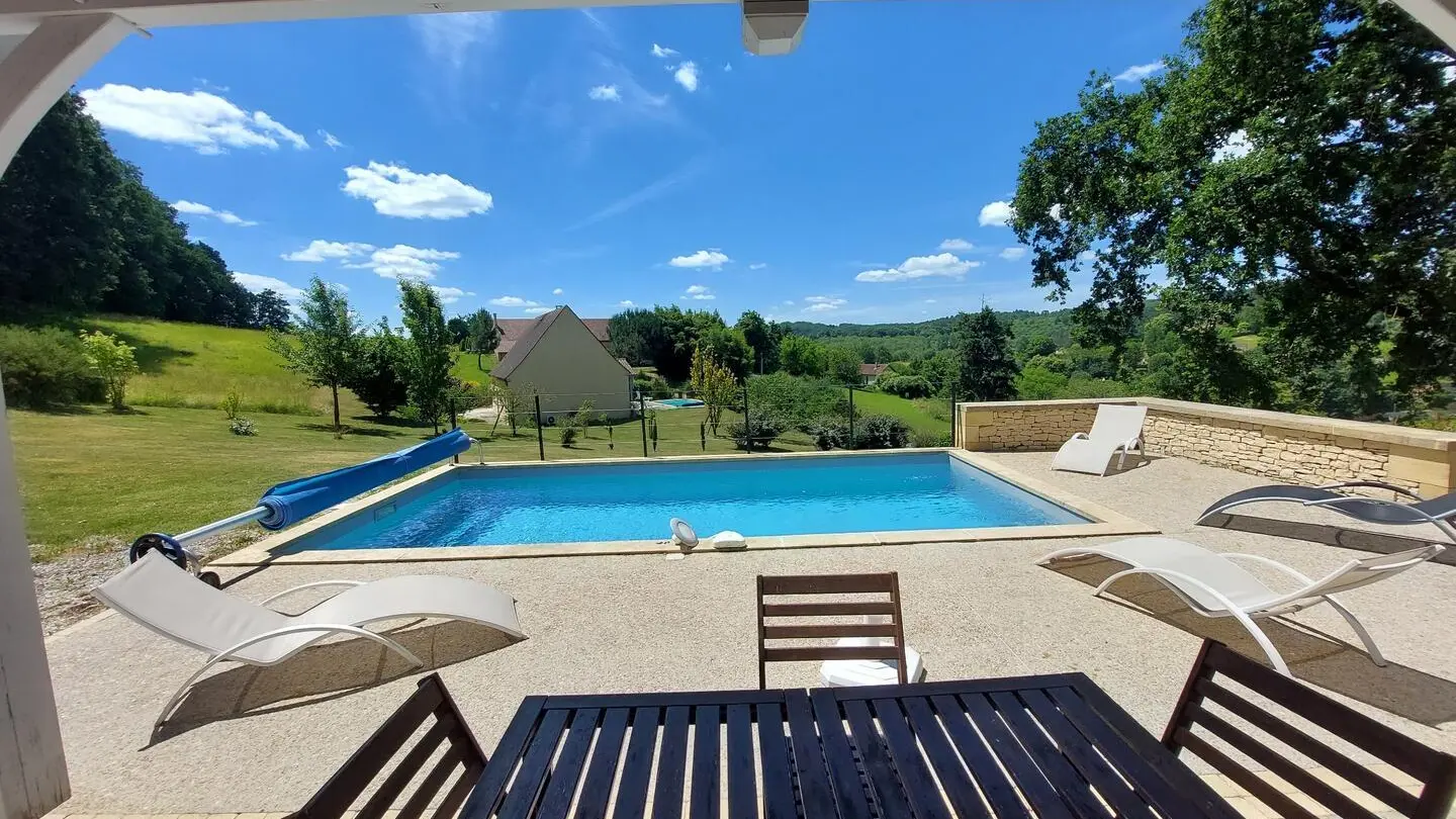 La Maison Odile à Sarlat avec piscine chauffée_4