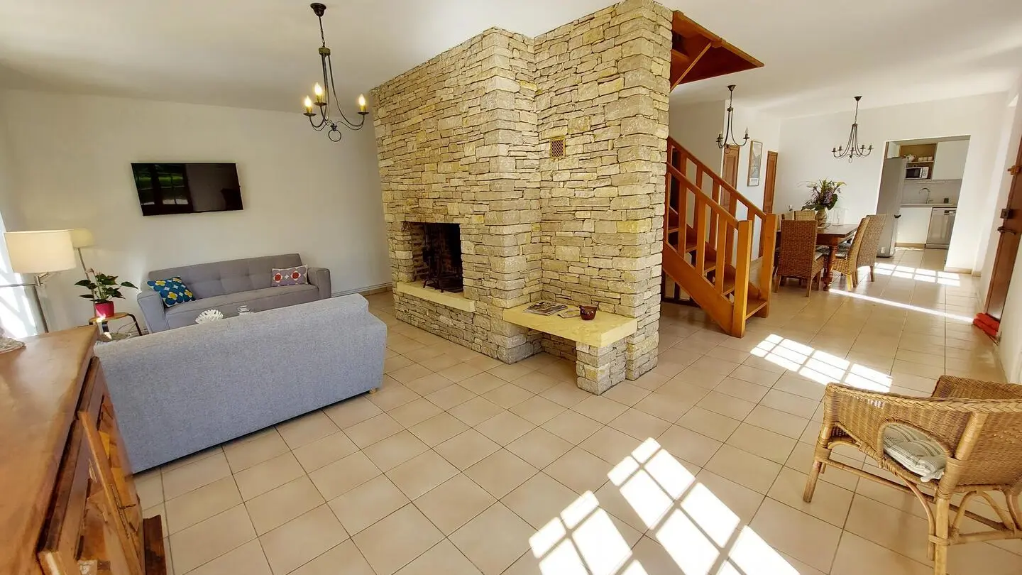 Villa la Vitracoise avec piscine proche de Sarlat_11