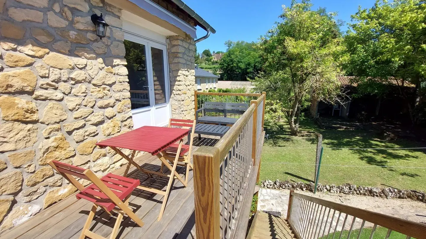 Le Vieux Cerisier 2 climatisé à Sarlat_6