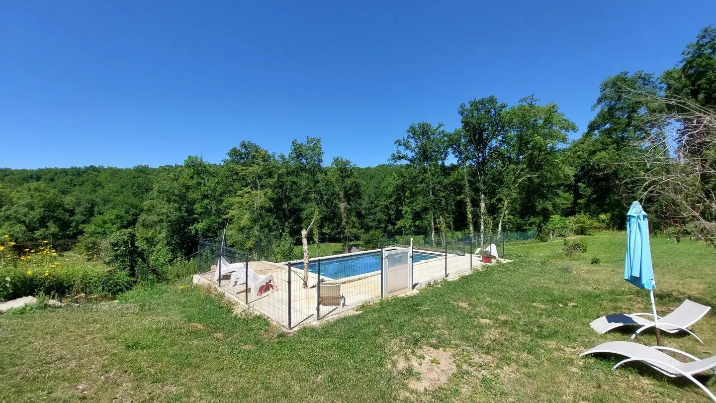 Gîte Morille avec piscine proche de Sarlat_19