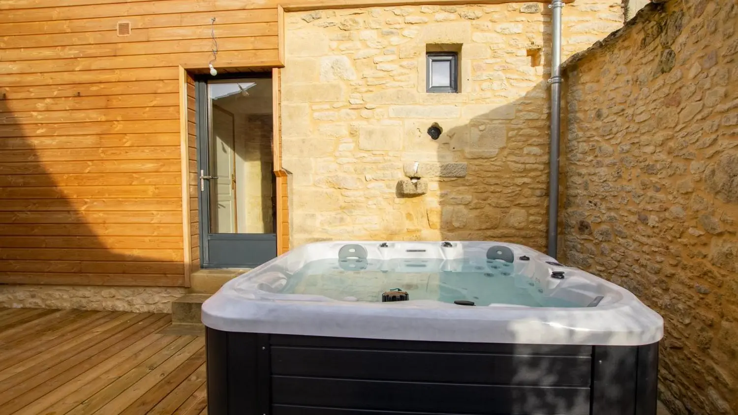 Gîte la Grezelie avec Spa proche de Sarlat_16