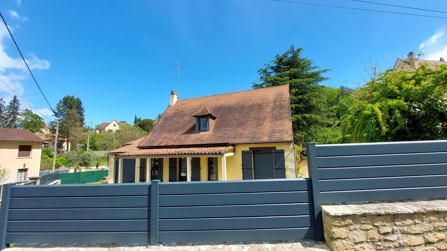 La Trappe avec sa piscine privée à Sarlat_3