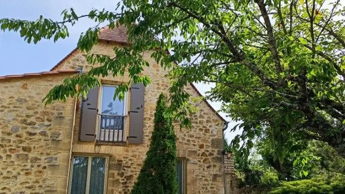 Villa des 4 M avec piscine chauffée à Sarlat_1