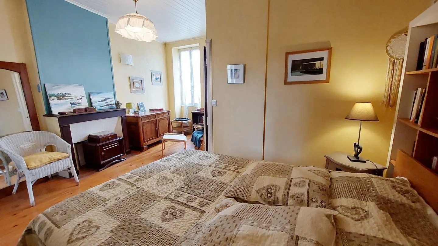 Maison Hibiscus avec piscine chauffée Sarlat_11