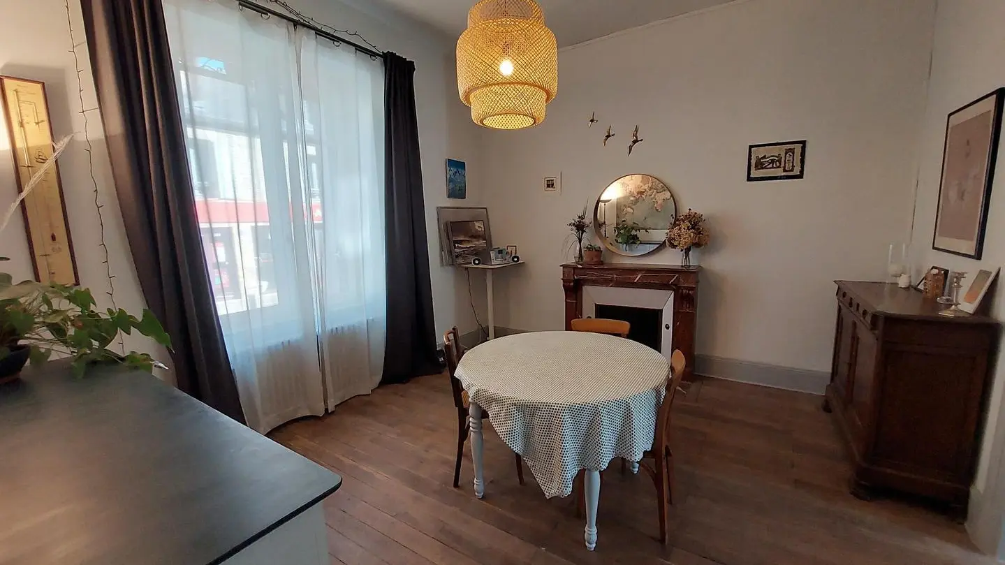 La Jumelle Maison de ville avec jardin à Sarlat_11