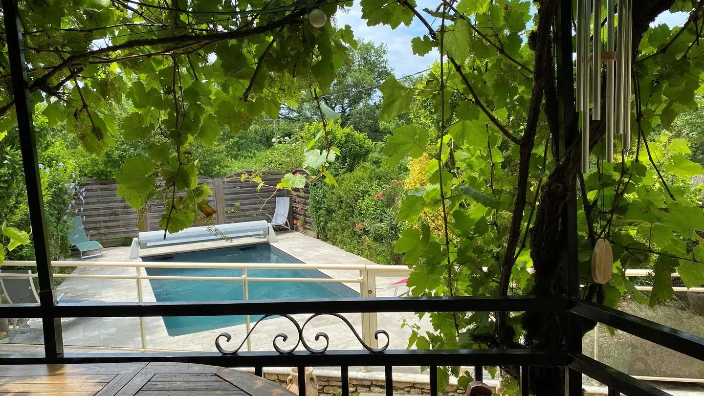 Maison Hibiscus avec piscine chauffée Sarlat_3