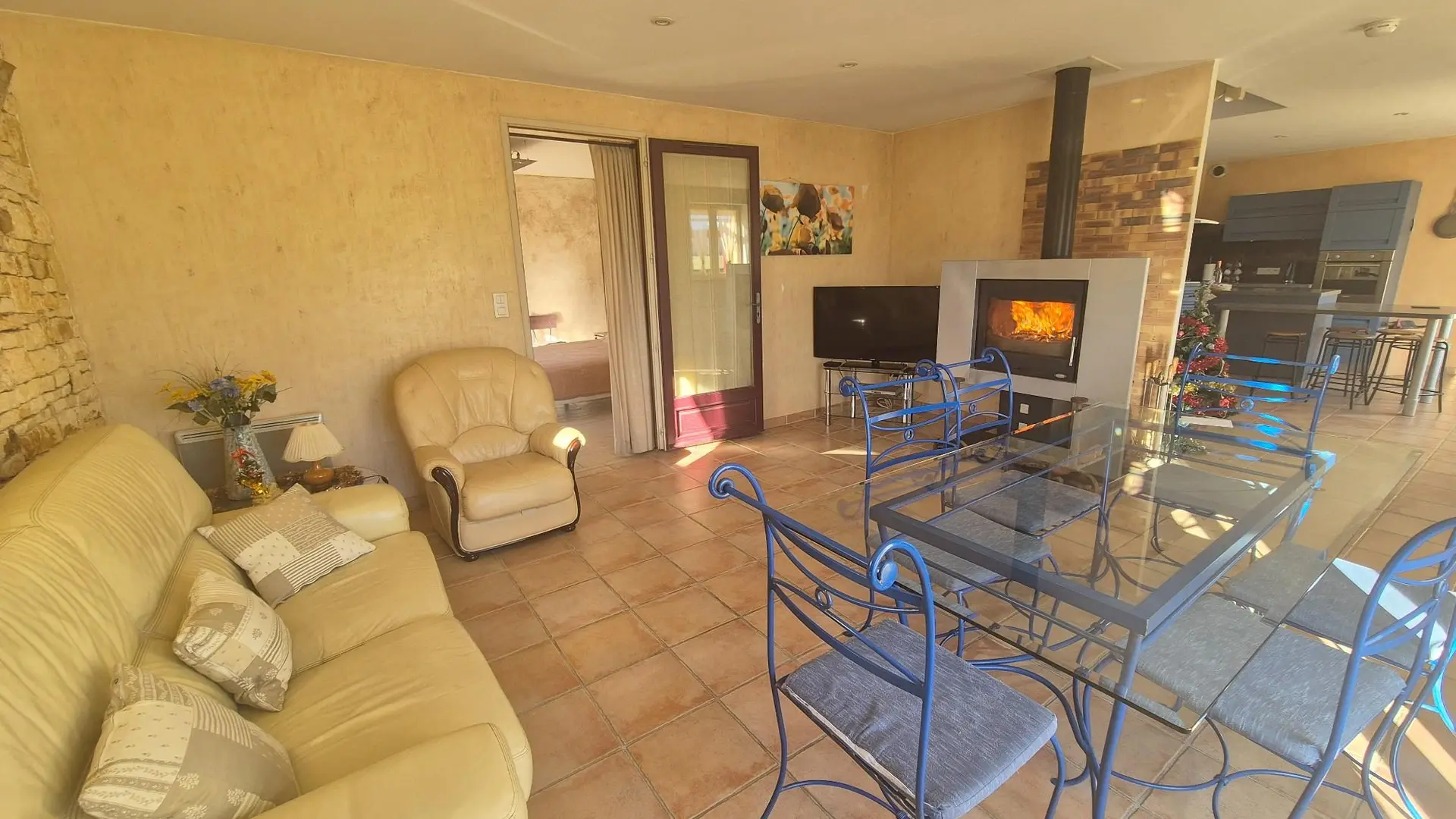 Bayaou avec piscine couverte à Sarlat_37