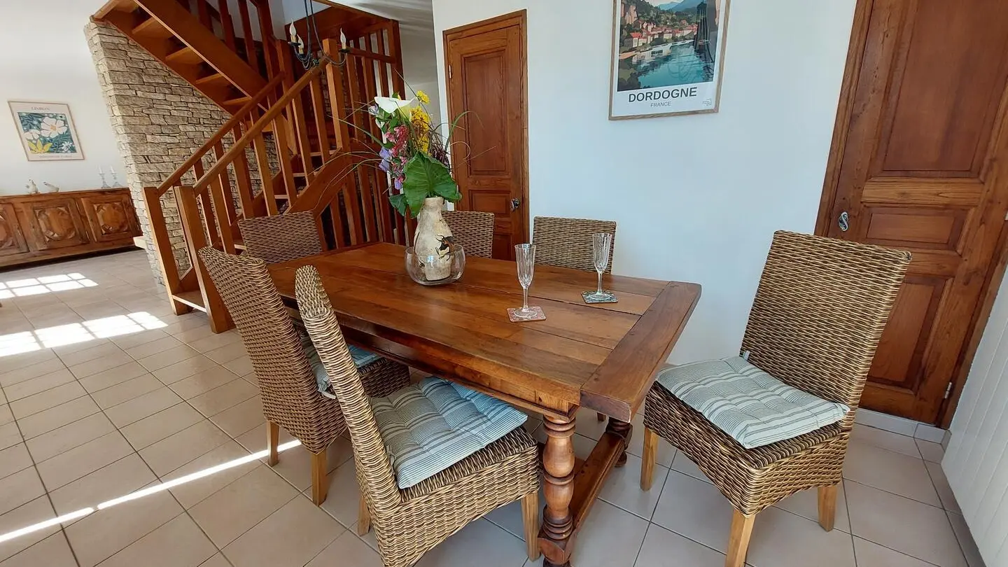 Villa la Vitracoise avec piscine proche de Sarlat_12