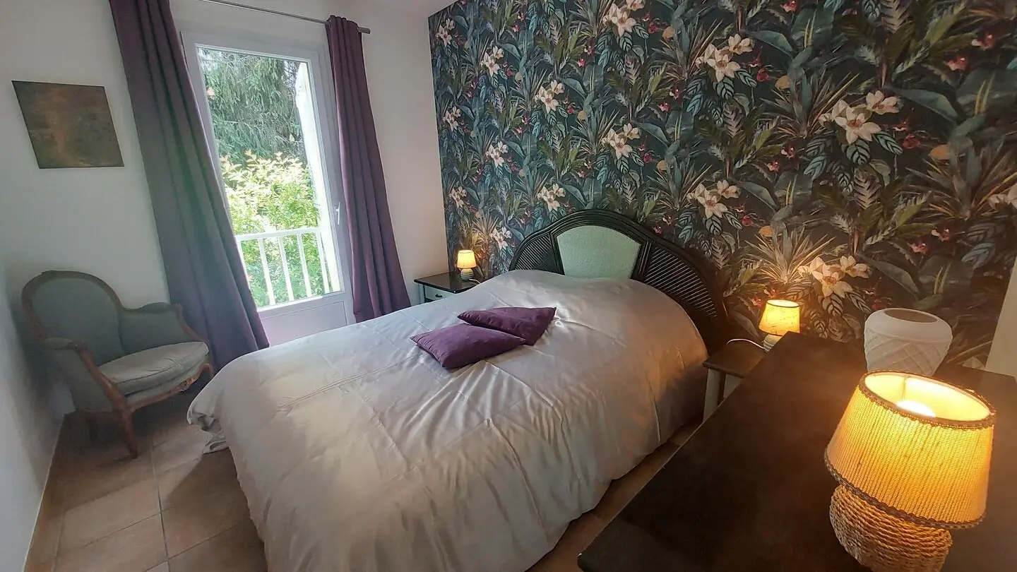 Villa le Lébérou avec piscine à Sarlat_26