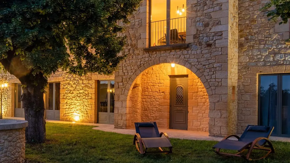 Domaine de Ravat villa de charme à Sarlat_23