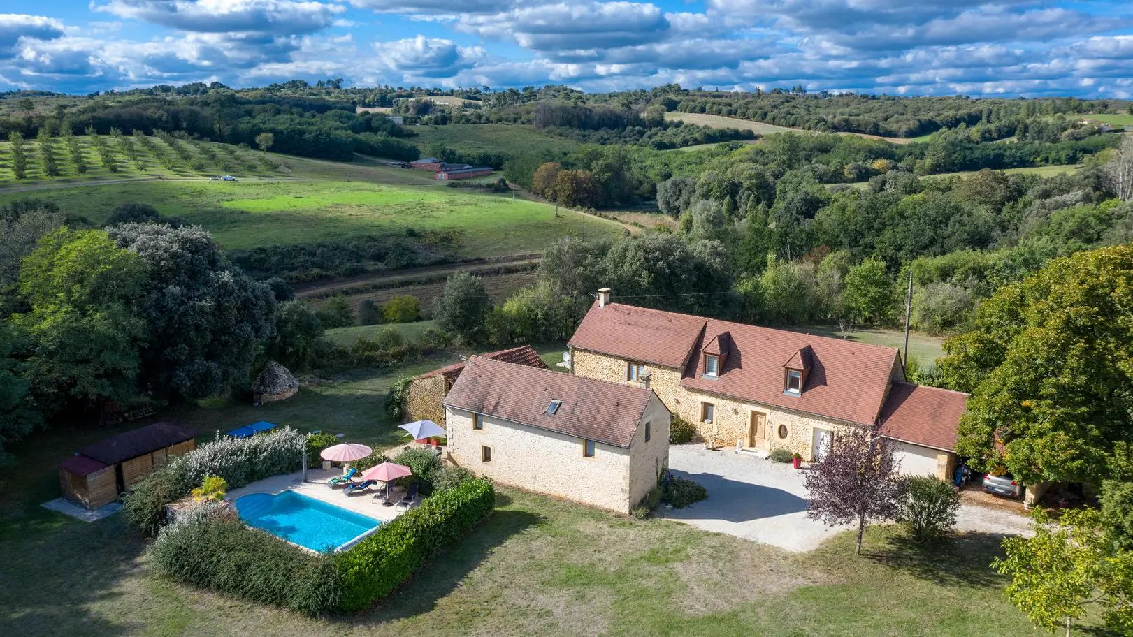 La Garenne avec sa piscine privée proche de Sarlat_3