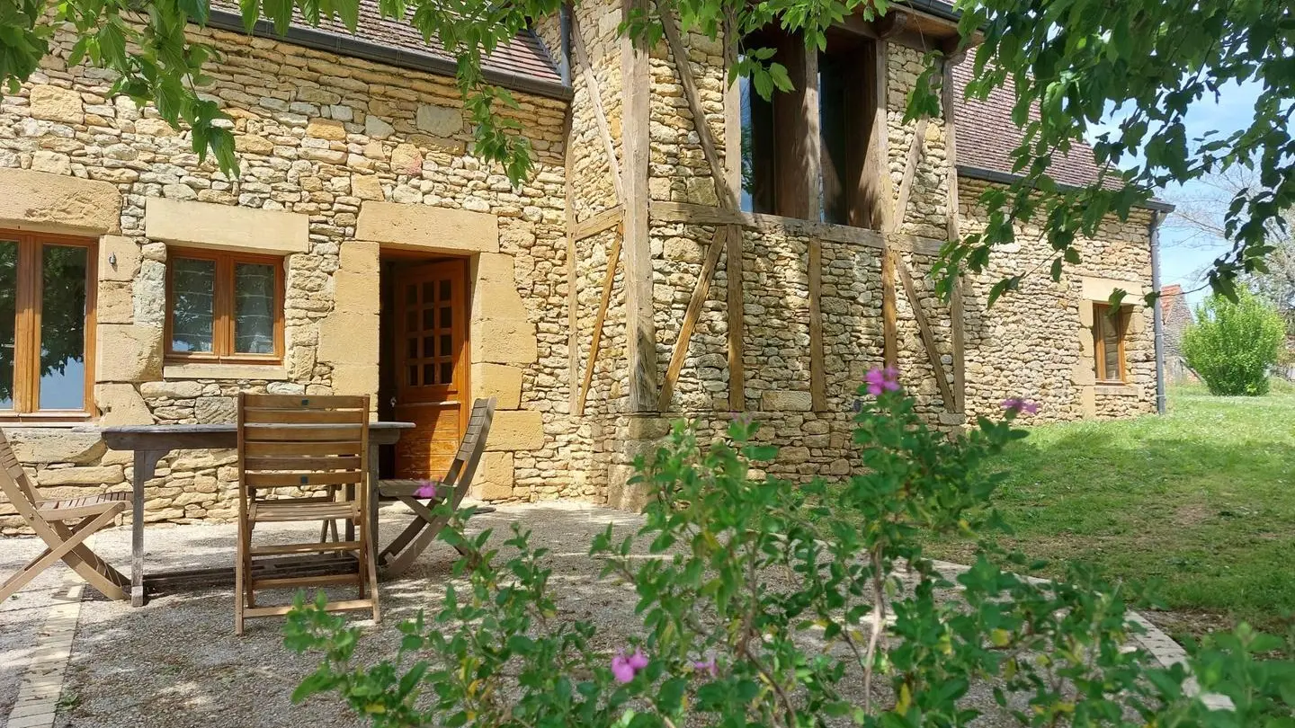 Le Double avec piscine couverte proche de Sarlat_1