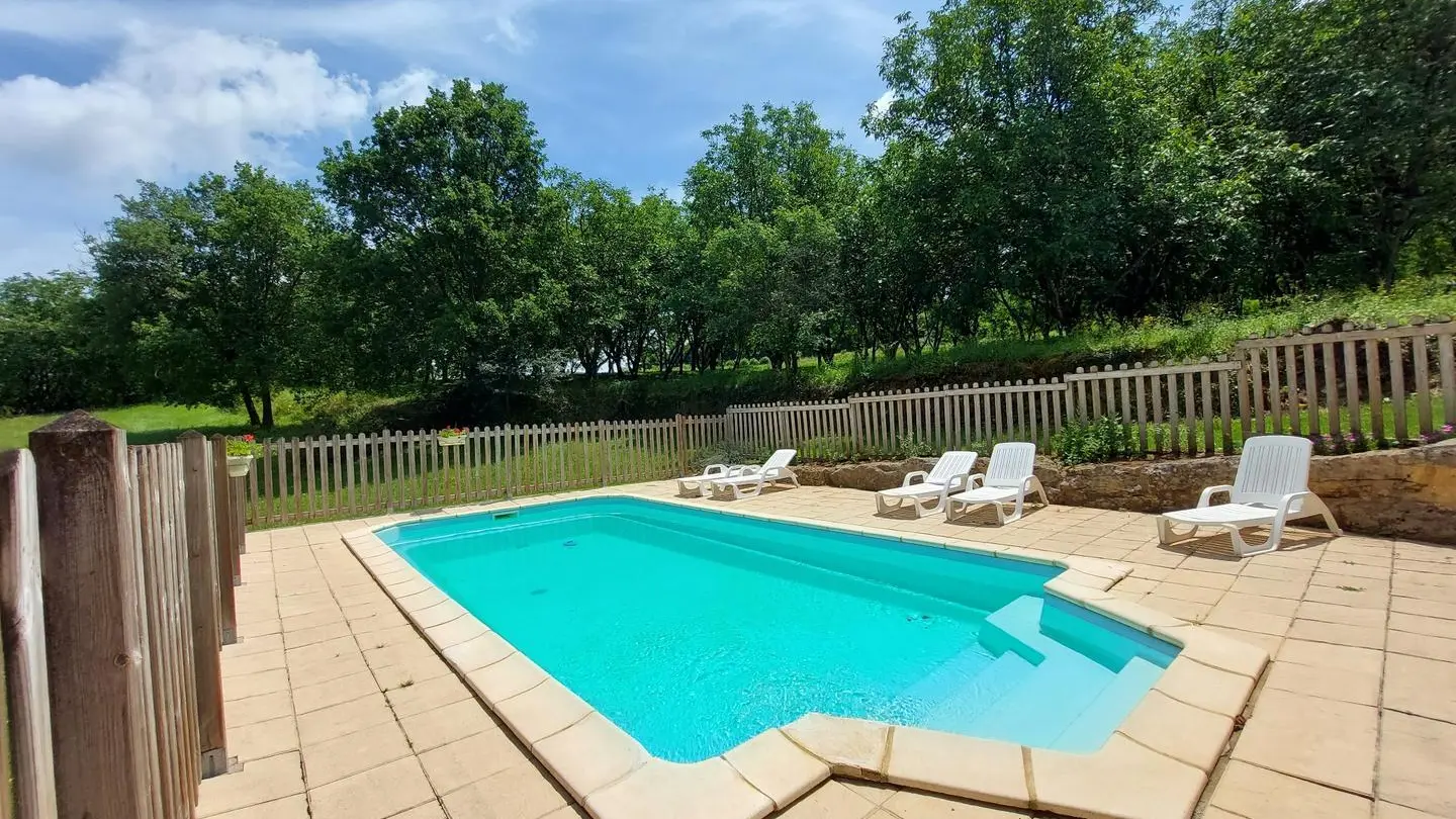 Le Grenouillet avec piscine privée proche Sarlat_7