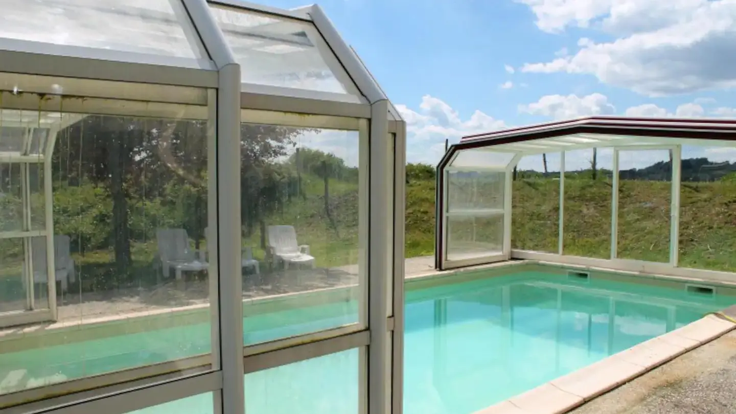 Le Double avec piscine couverte proche de Sarlat_6