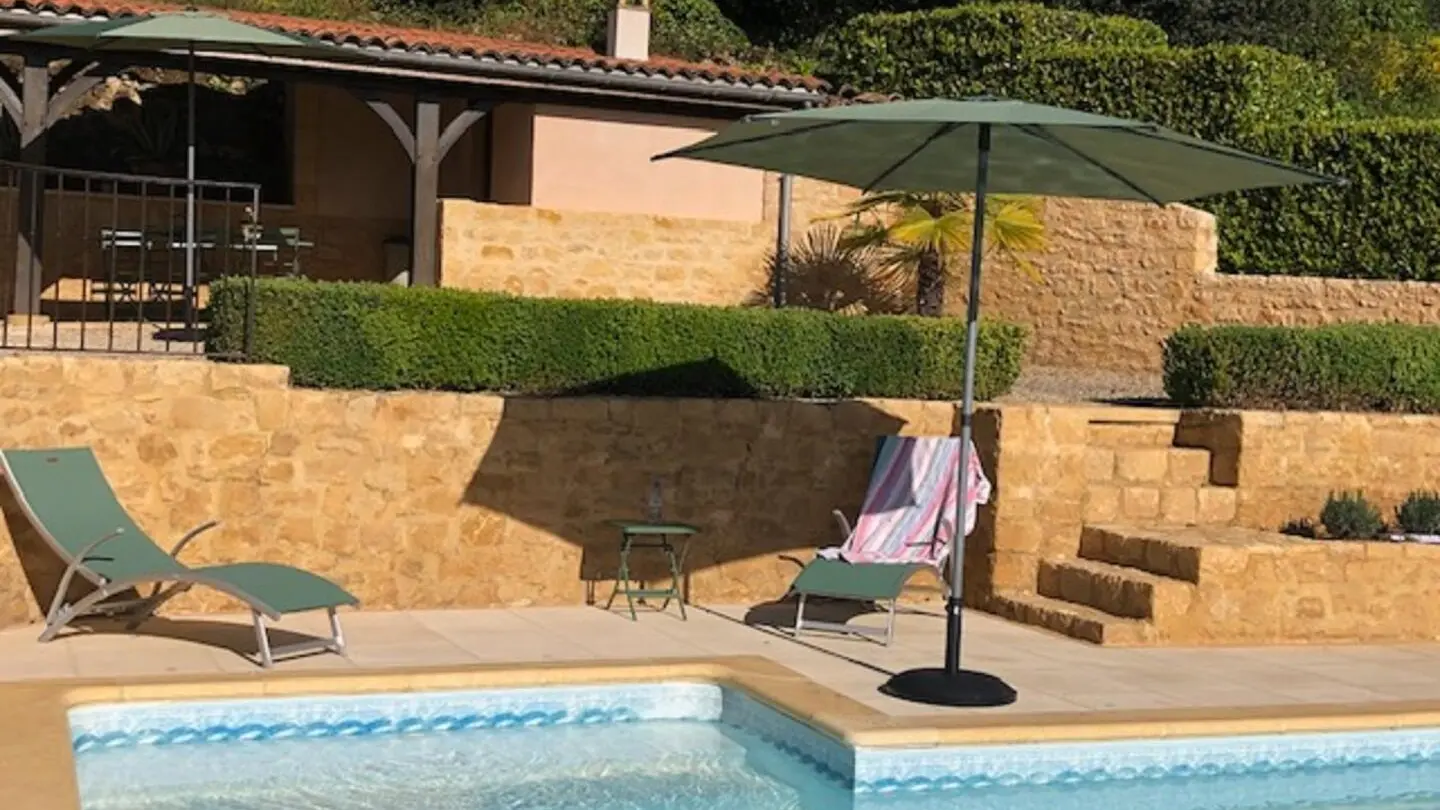 Villa la Vitracoise avec piscine proche de Sarlat_16