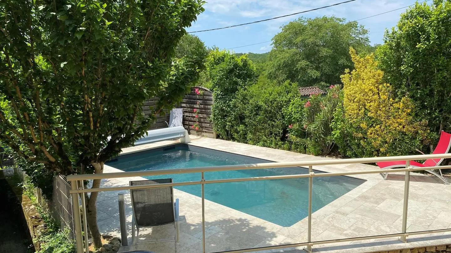 Maison Hibiscus avec piscine chauffée Sarlat_1