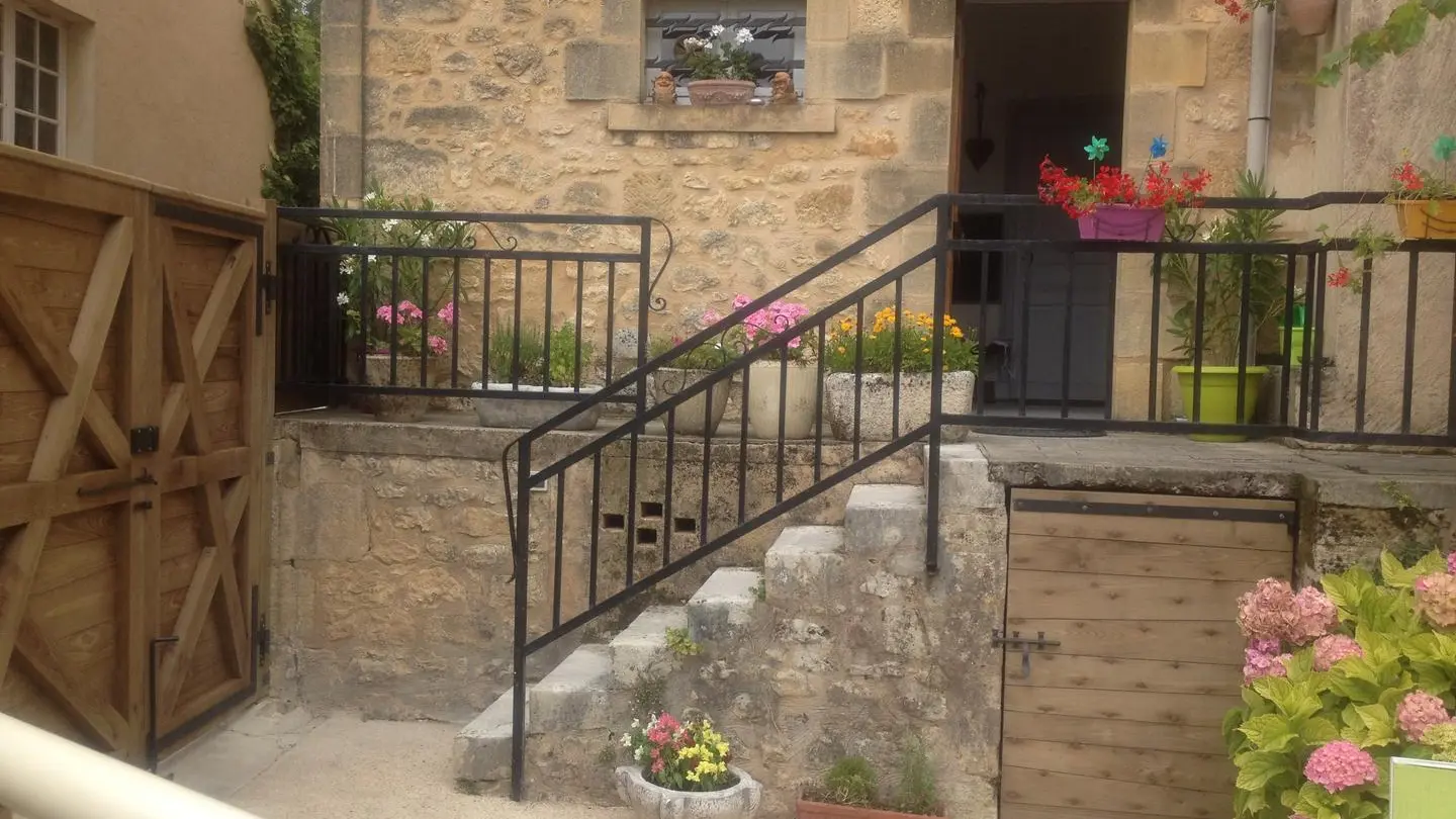 Maison Hibiscus avec piscine chauffée Sarlat_2