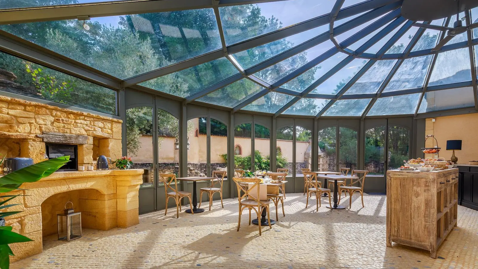 Domaine de Ravat villa de charme à Sarlat_11