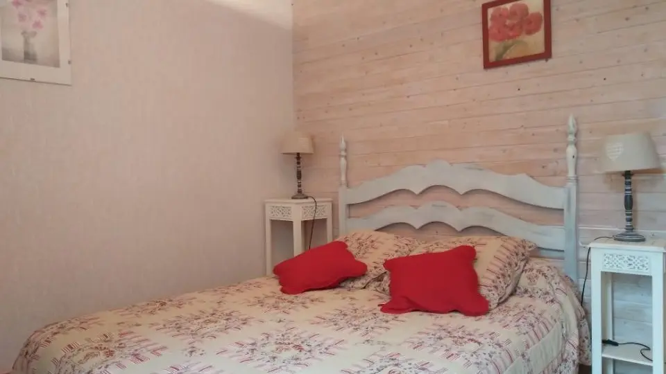 Maison Rouge avec piscine privée au nord de Sarlat_11