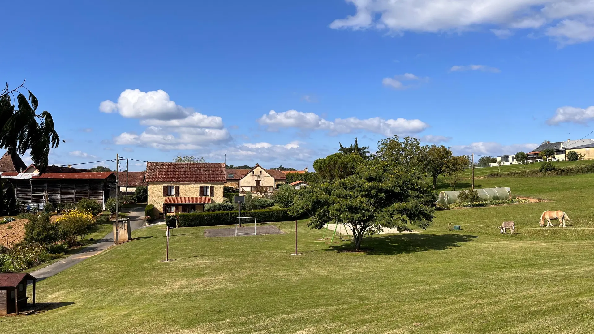 Lapervoisie 3 avec piscine proche de Sarlat_19